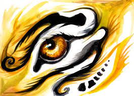 Tiger Art Tiger Eyes Tattoo Artist