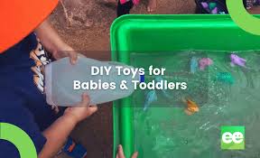 easy diy toys for es and toddlers