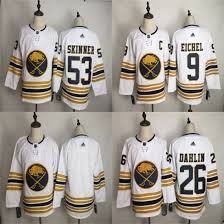 Wholesale Sabres 50th Anniversary Skinner Eichel Dahlin Putian Hockey Jerseys