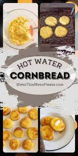 best ever hot water cornbread recipe