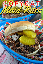 Chopped beef sandwiches are not only found at football games, but they're also found at most texan barbecue joints, rodeos and local fairs, too. Maid Rite Recipe Copycat Loose Meat Sandwich The Food Hussy
