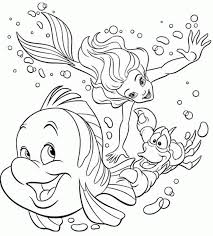 All we ask is that you recommend our content to friends and family and share your masterpieces on your website, social media profile, or blog! Little Mermaid Coloring Book Pages Coloring Home