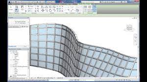 ming and curved curtain wall systems