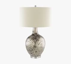 Chantry Hand Blown Glass Table Lamp