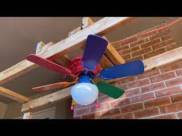 creations rainbow hugger ceiling fan