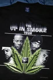dr dre up in smoke tour xl tshirt new