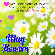 May Is The Month Of Flowers. Free May Flowers eCards, Greeting Cards | 123  Greetings
