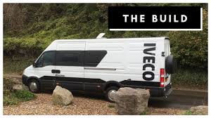 iveco daily self build cer the