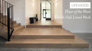 floor of the week limed wash you