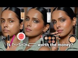 full face of m a c cosmetics