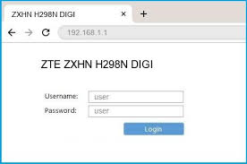 From 3.bp.blogspot.com according to our database the default username of your zte f660 router is admin and the corresponding password is admin. 192 168 1 1 Zte Zxhn H298n Digi Router Login And Password