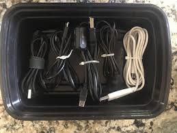 It's a simple method in. Cable Storage And Organization Easy Tips To Save Your Sanity
