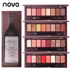 At right is displayed the color claret. Novo Makeup Set Red Wine 8 Color Shimmer Eyeshadow Palette Waterproof Matte Eye Shadow Powder Buy At A Low Prices On Joom E Commerce Platform
