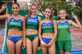 A altura do sarrafo aumenta a cada salto realizado pelo atleta. Cbat Confederacao Brasileira De Atletismo