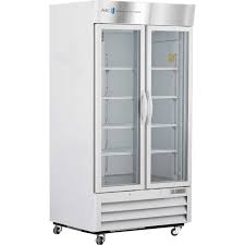 Laboratory Refrigerator Standard Glass Door