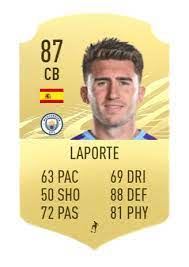 63 50 72 69 88 81. Updated Fifa 21 Fifa Approve Laporte Switch How Will Spain Line Up At Euro 2020