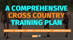 a comprehensive cross country training plan