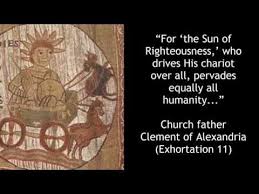Jesus Christ As The Sun God Throughout History