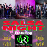Salsa Dancing Class & Live Performance w/ Machito...
