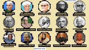 K r narayanan elected took office left office 1997 25 july 1997 25 july 2002 description List Of Presidents Of India From 1947 To 2018 Pavithran Net