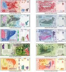 Billetes Argentinos Para Imprimir Pdf Gratis gambar png