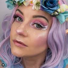 beautiful fairy makeups for halloween