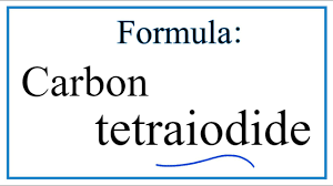 formula for carbon tetraiodide
