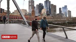 The city has been under hard lockdown for last six weeks. Coronavirus Australia Encouraged By Drop In New Covid 19 Cases Bbc News