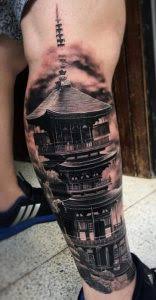 Explore cool buddhist ink ideas and religious buildings. Japanese Temple Tattoos Meanings Symbolism More