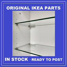 Ikea Besta Billy Glass Shelf Supports