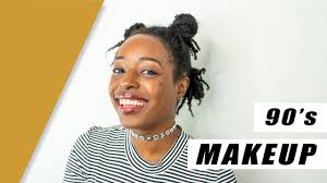 90 s makeup quick tutorial you