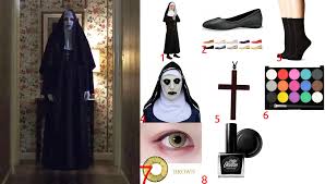 Officially licensed the nun movie costume, look for warner bros. Valak The Demon Nun The Conjuring Costume For Cosplay Halloween