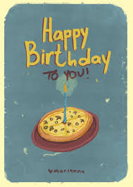 Think outside the (pizza) box with one of these easy pizza recipes. Happy Birthday Pizza Gifs Tenor