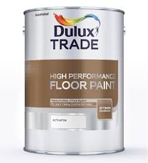 Dulux Trade High Performance Floor Paint Colours 1 78l