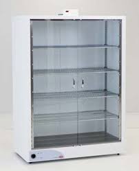 Leec Drying Cabinet With Glass Doors