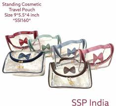 cosmetic pouch bag at rs 128 pouch