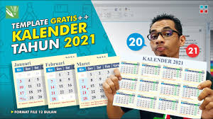 Desk calendar 2021 premium psd. Daily Posts 29 Template Desain Kalender