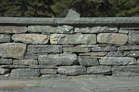 Dry Stone Wall Stone Retaining Wall