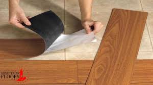 installing vinyl plank flooring by