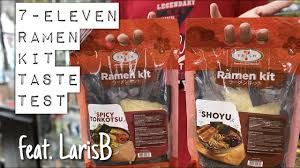 7 eleven ramen kit in the philippines