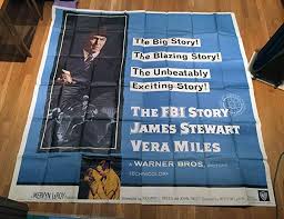 He was the target of many extortion attempts that the fbi investigated. The Fbi Story 1959 Original Six Sheet Movie Poster 81x81 Inches Large Format Poster Average Used Condition James Stewart Film Directed By Mervyn Le Roy At Amazon S Entertainment Collectibles Store