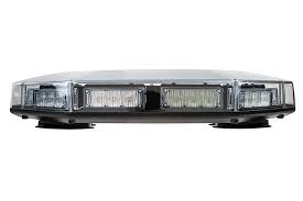 Magnetic Mounted Emergency Led Light Bar With Toggle Adapter