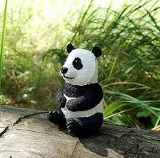 The Decorshed Panda Miniature For Tray