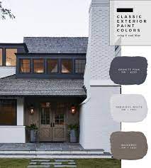 Exterior Paint Color Combinations Room
