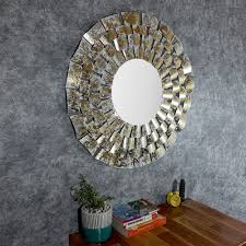 Hanging Wall Mirror At Low