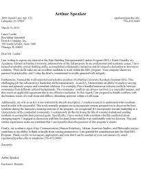 Cover Letter Example Purdue Cco Blog