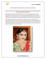indian bridal makeup tips by amrits