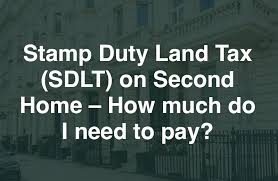 how much st duty to pay on a second