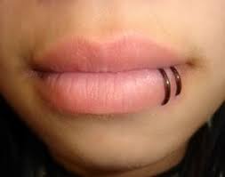 types of lip piercings a gem for