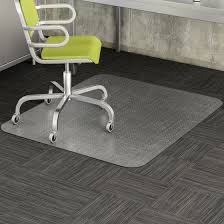 46 x 60 low pile carpet chair mat
